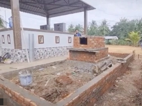 Ca sĩ Vân Quang Long được an táng tại quê nhà Đồng Tháp