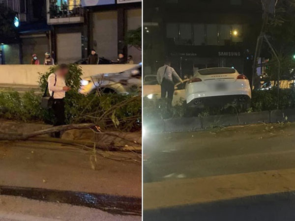Thêm tình tiết mâu thuẫn vụ Porsche cày nát dải phân cách ở Hà Nội: BV Bạch Mai khẳng định không tiếp nhận tài xế đột quỵ nào như người nhà nói
