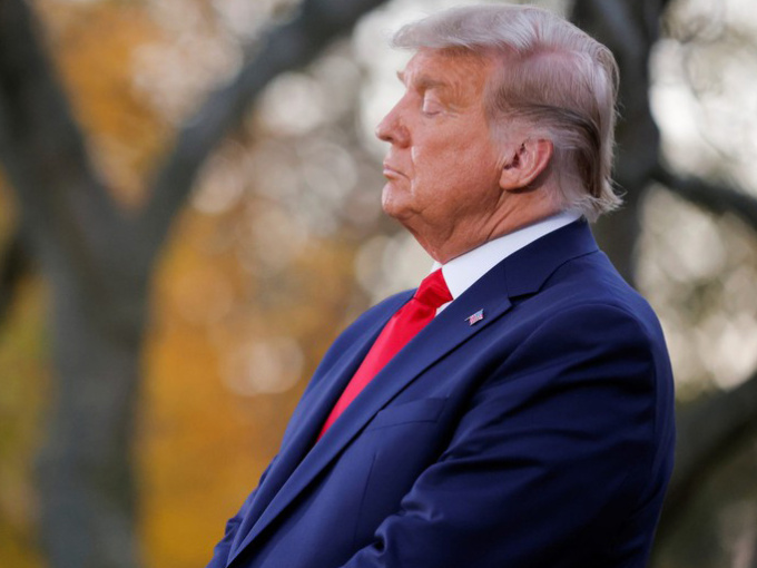 Tổng thống Trump chính thức thừa nhận chiến thắng của ông Biden