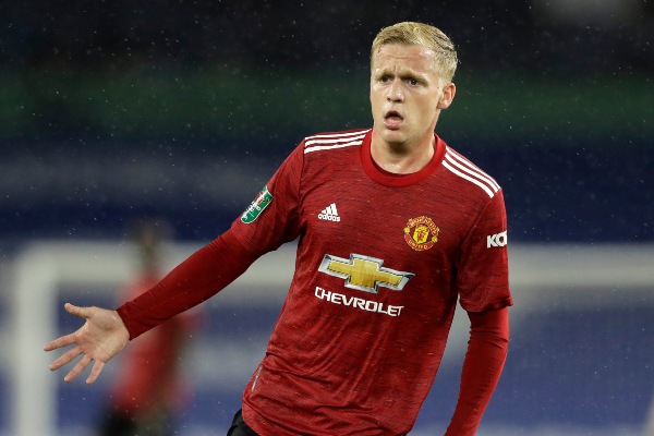 'Van de Beek cần rời MU để được dự EURO'