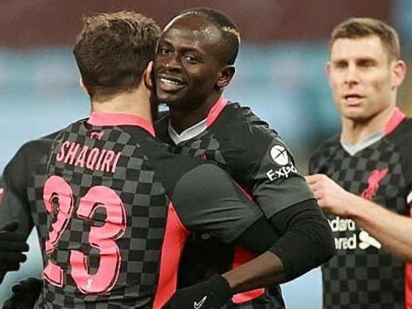 Liverpool vùi dập Aston Villa ở Cup FA