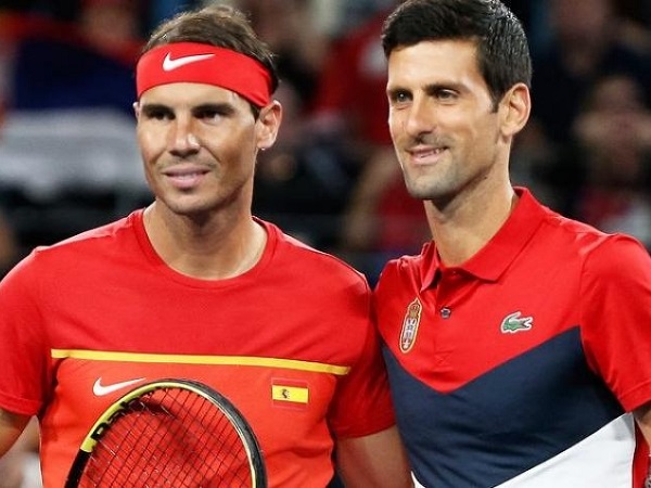 Djokovic và Nadal so tài ở ATP Cup