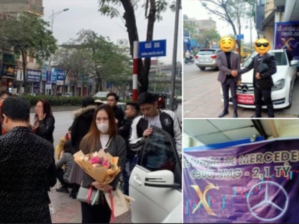Thành viên Wefinex bị tố 'phông bạt': Mua xe cũ chưa tới 700 triệu đồng nhưng thổi giá lên tận 2,1 tỷ, lễ nhận xe diễn ra ngay trên vỉa hè