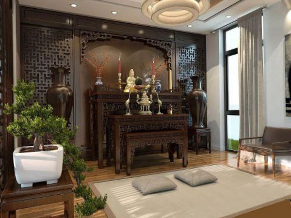 6 điều cấm kỵ chớ mắc phải khi chọn hướng đặt bàn thờ theo phong thủy