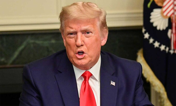 Twitter khóa vĩnh viễn tài khoản của tổng thống Trump