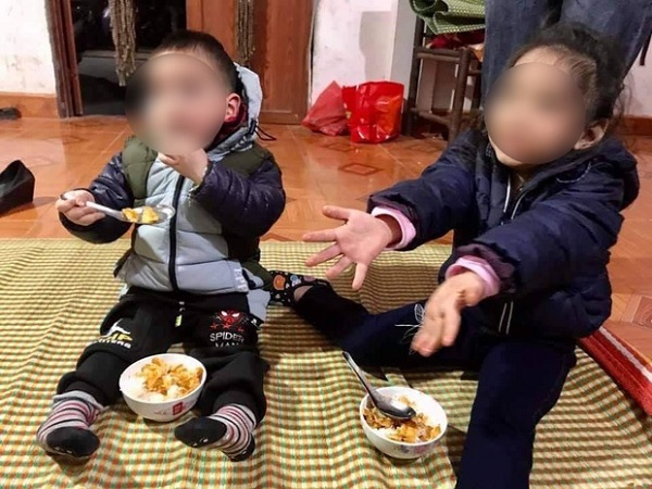 Hà Nội: 2 cháu nhỏ 3 và 5 tuổi bị bỏ rơi giữa thời tiết 10 độ kèm bức thư 'bố mẹ chết rồi, ai nhặt được xin nuôi hộ'