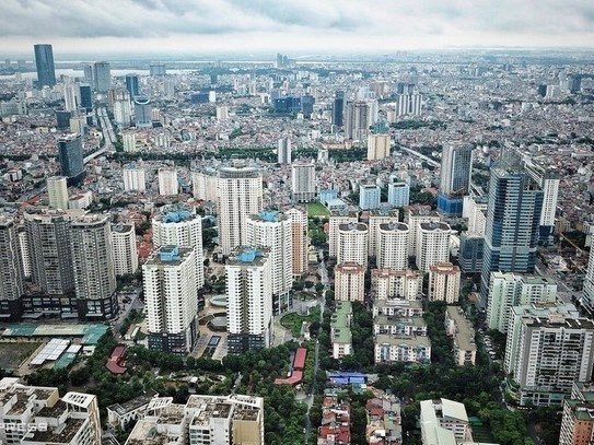 CBRE: Giá chung cư tăng 4-6% trong 2021