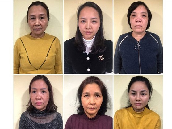 Bắt 6 'nữ quái' trong đường dây đánh bạc công nghệ cao ở Hải Phòng