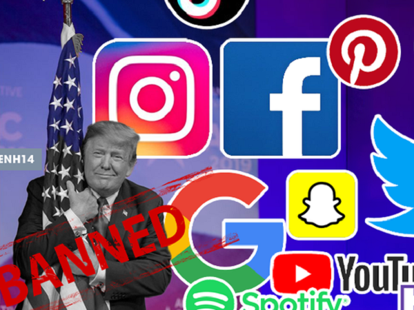 Không chỉ Facebook, Donald Trump vừa bị khoá tài khoản vĩnh viễn trên hàng loạt mạng xã hội lớn