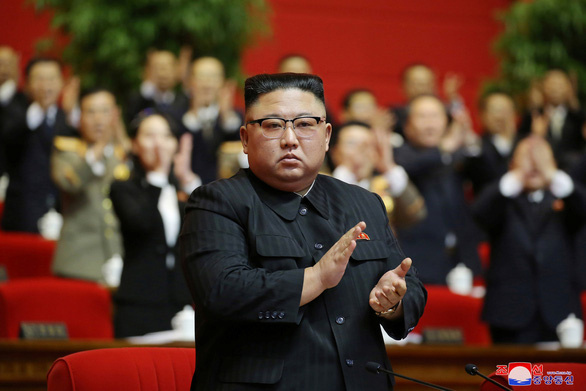 Kim Jong-un được bầu làm Tổng bí thư của Đảng Lao Động Triều Tiên