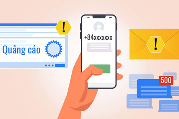 Cách chặn tin nhắn, cuộc gọi rác... chỉ với với một cú pháp đơn giản