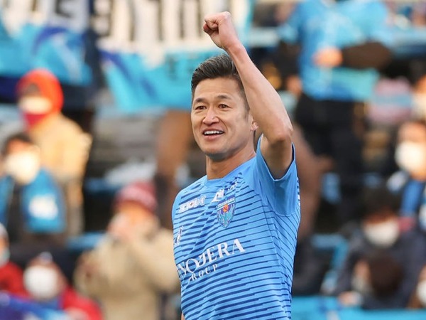 ‘King Kazu’ tiếp tục đá J-League ở tuổi 54