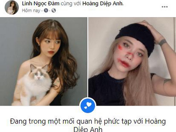 Người yêu cũ công khai tình mới, Linh Ngọc Đàm cũng nhanh chóng 'có mối quan hệ phức tạp' với 'cô bạn thân' của MisThy
