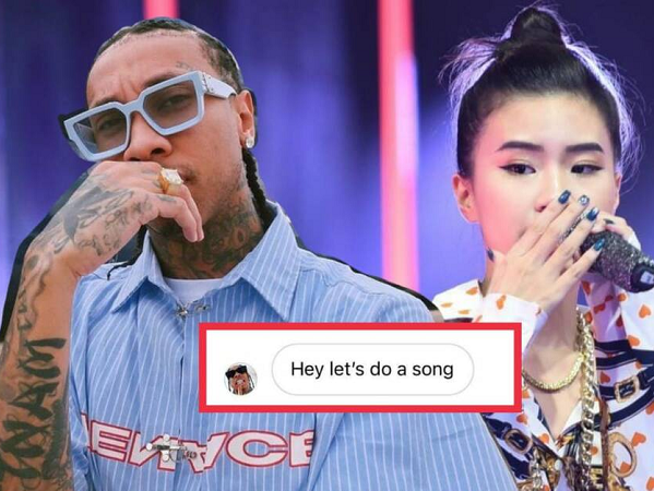 'Hai phút hơn' gây bão toàn cầu, Pháo được đích thân rapper nổi tiếng Tyga nhắn tin ngỏ lời hợp tác