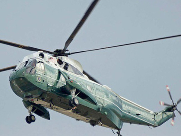 Nhiều trực thăng Marine One bay bất thường gần dinh Phó Tổng thống Pence