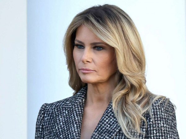 Bà Melania 'thất vọng' về vụ bạo loạn ở điện Capitol