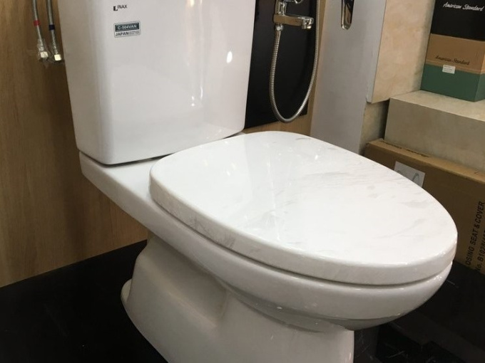 Nhân viên văn phòng trộm hàng loạt... bồn cầu