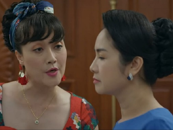 Hướng dương ngược nắng tập 14: Diễm Loan nói câu 'kinh điển' của tiểu tam khiến Bạch Cúc chết điếng