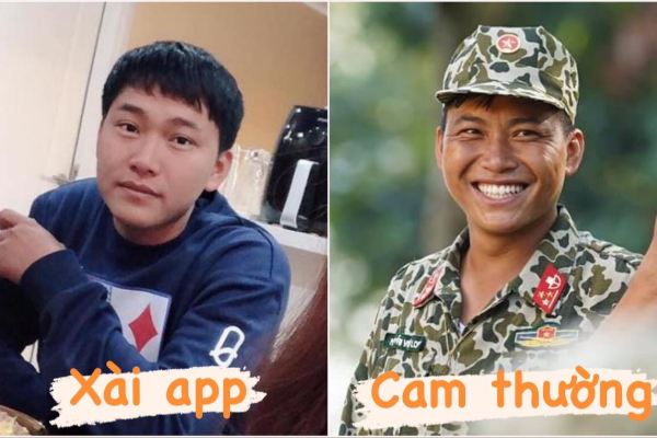 Mũi trưởng Long trong ảnh sống ảo và thực tế: Hóa ra các anh trai cũng thích xài app như hội chị em