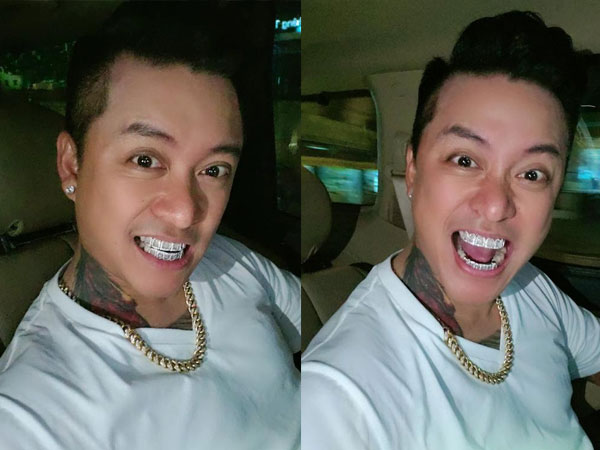 Tuấn Hưng chơi lớn bọc răng kim cương nguyên hàm để đón Tết, dân tình thích thú: 'Anh Hưng mà rap thì chấn động luôn'