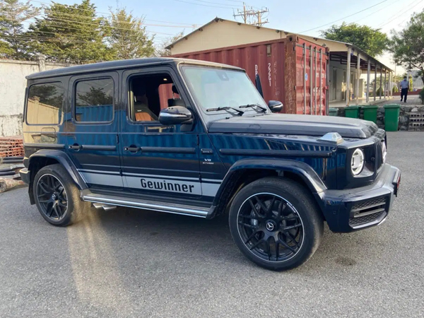 Khui công Mercedes-AMG G 63 MBS đầu tiên cho đại gia Việt chơi Tết: Giá gần 13 tỷ, màu độc, ghế thương gia, thêm chi tiết như Rolls-Royce