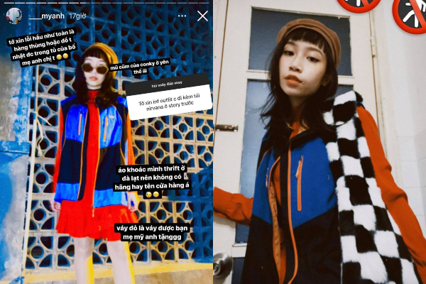 Ái nữ nhà diva Mỹ Linh bóc giá outfit: Toàn là đồ si, chuyên gia mặc ké quần áo bố mẹ vẫn cực cool