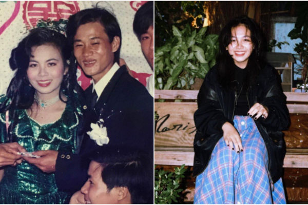 Khoe ảnh cưới khi mẹ vừa tròn 18 tuổi, cô gái bị 'ghen' nhẹ vì được hưởng trọn nhan sắc cực phẩm