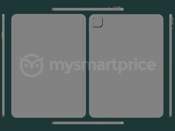 iPad Pro 2021 lộ ảnh render: Thiết kế không đổi, nâng cấp cấu hình, ra mắt vào tháng 3