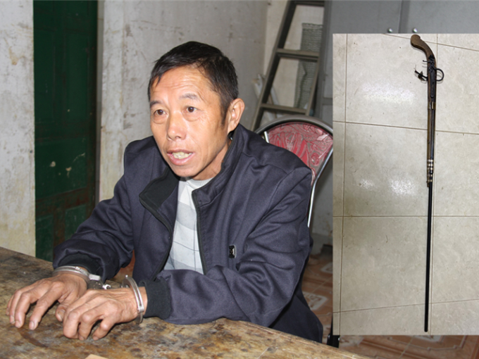 Say rượu, gã đàn ông dùng súng đạn bi bắn vợ trọng thương