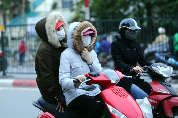 Vừa tạm nắng ấm, miền Bắc chuẩn bị đón tiếp gió mùa lạnh giá vào cuối tuần này
