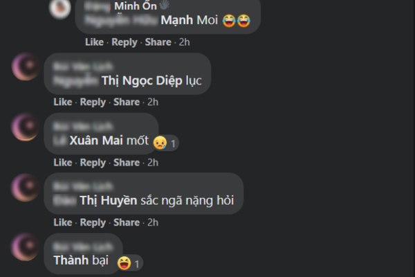 Chết cười với trào lưu nối từ mới đang làm 'dậy sóng' Facebook