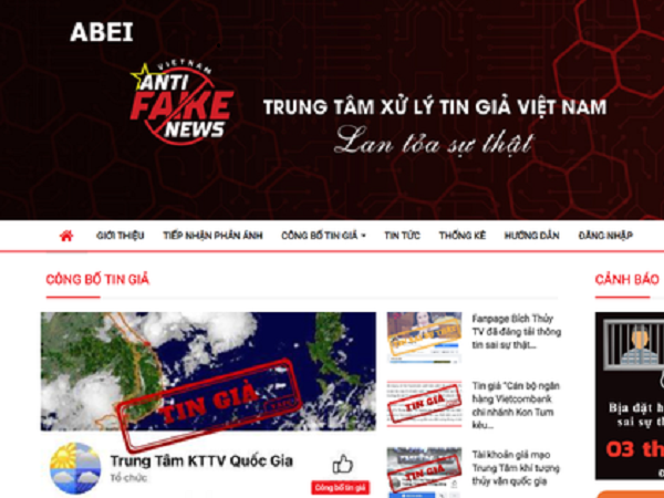 Bộ Thông tin và Truyền thông công bố website, đường dây nóng tiếp nhận phản ánh, xử lý vấn nạn tin giả