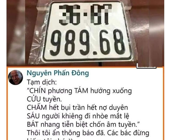 Biển số xe 799.99 bị luận nghĩa xấu tai hại khiến dân mạng thốt lên: 'Khó thế mà nghĩ ra được!'