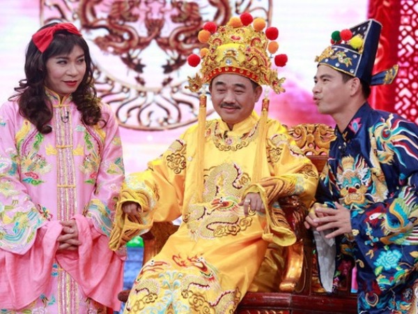 Cuối cùng 'Ngọc Hoàng' Quốc Khánh đã báo danh tại Táo quân 2021