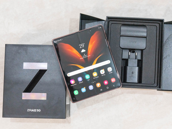 Galaxy Z Fold2 đã dùng được 5G ở Việt Nam