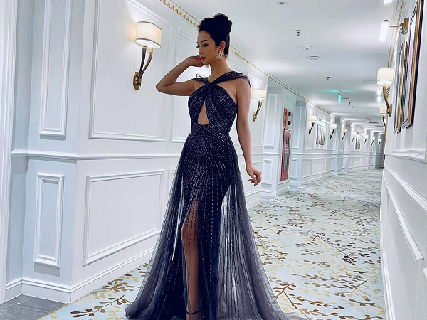 Hoa hậu Jennifer Phạm diện váy xuyên thấu khoe body gái 4 con khiến hội chị em ngưỡng mộ