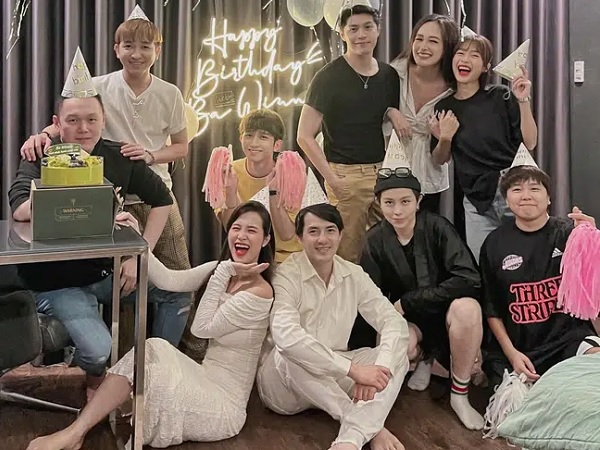 Sinh nhật Ông Cao Thắng mà Noo Phước Thịnh và Mai Phương Thúy lại tranh thủ tình tứ, chiếm trọn 'spotlight' thế này đây