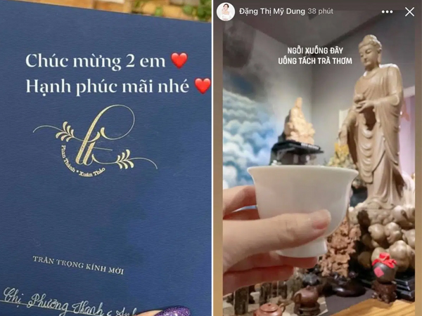 Phản ứng của Midu giữa lúc rò rỉ ảnh thiệp cưới của Phan Thành và thiên kim tiểu thư Primmy Trương
