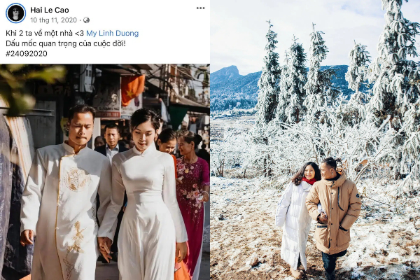 Bộ ảnh 'tuyết Việt Nam' đẹp xuất sắc và chuyện kết hôn 'thần tốc' chưa từng tiết lộ của chàng nhiếp ảnh nổi tiếng 'dị'