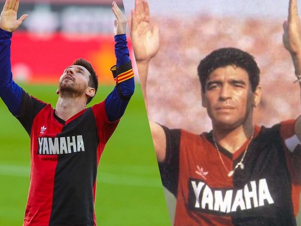 Messi chính thức nhận án phạt vì hành vi cởi áo tri ân Maradona