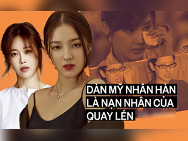 Dàn sao nữ là nạn nhân của camera ẩn: Nancy bị chụp lén tại Việt Nam, Hoa hậu khổ sở vì băng sex, Goo Hara đi đến bước đường tự tử