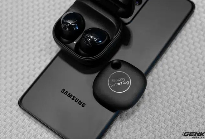 SmartTag, phần cứng mới tinh của Samsung dành cho hội 'não cá vàng'