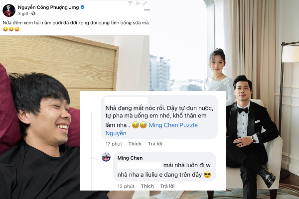 Công Phượng bị bạn trêu 'nhà mất nóc' và câu đáp trả 'đanh thép' nhưng không kém phần lãng mạn của Viên Minh khiến dân tình phát sốt
