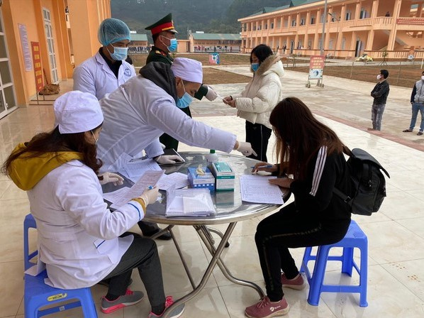 Người về từ vùng có virus biến thể: Sẽ tăng thời gian cách ly