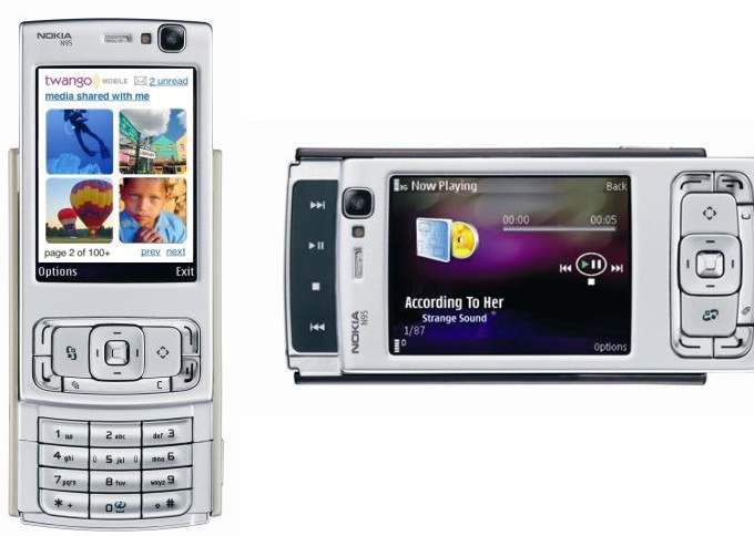 Điện thoại Nokia hoàng kim: Dòng N quý tộc, chụp ảnh đỉnh cao