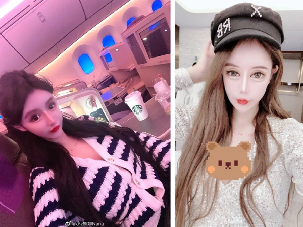 Hotgirl phẫu thuật thẩm mỹ hơn 100 lần tiết lộ ảnh mặt mộc chưa dao kéo và khuyên fan: 'Em mới 8 - 9 tuổi, đừng học theo chị'