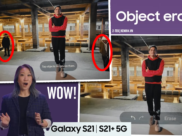 Chỉ trong vòng 10 giây ngắn ngủi, Samsung khiến người xem livestream ra mắt Galaxy S21 phải thốt lên 'Wow!'