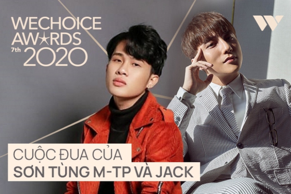 Cuộc đua như dành riêng cho Sơn Tùng M-TP và Jack: Lượng vote cứ tăng vèo vèo, bỏ xa loạt tên tuổi như Binz, Bích Phương, Min