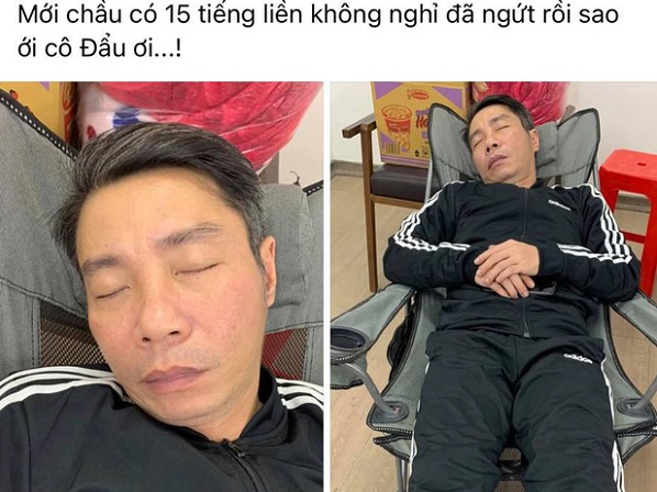 Hé lộ hậu trường Táo Quân: Nhìn hình ảnh NS Công Lý sau 15 tiếng 'chầu' liên tục mà xót xa