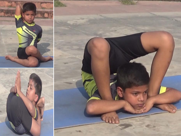 Video: Xem thần đồng yoga 8 tuổi dễ dàng thực hiện các động tác cực khó